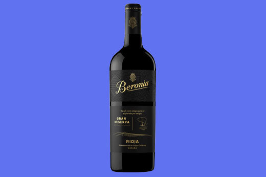 One of the Top Five Rioja Brands in Spain: 2012 Beronia Gran Reserva Rioja