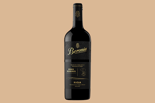 93pt Rioja Grand Reserva : 2012 Beronia Gran Reserva Rioja
