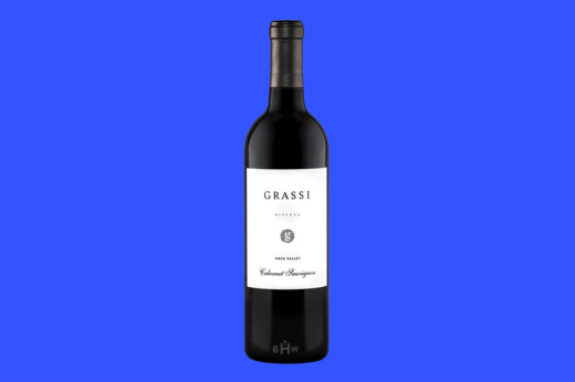 Only 100 Cases Produced 100% Cab From the Best Barrels: 2013 Grassi Riserva Cabernet Sauvignon Napa Valley