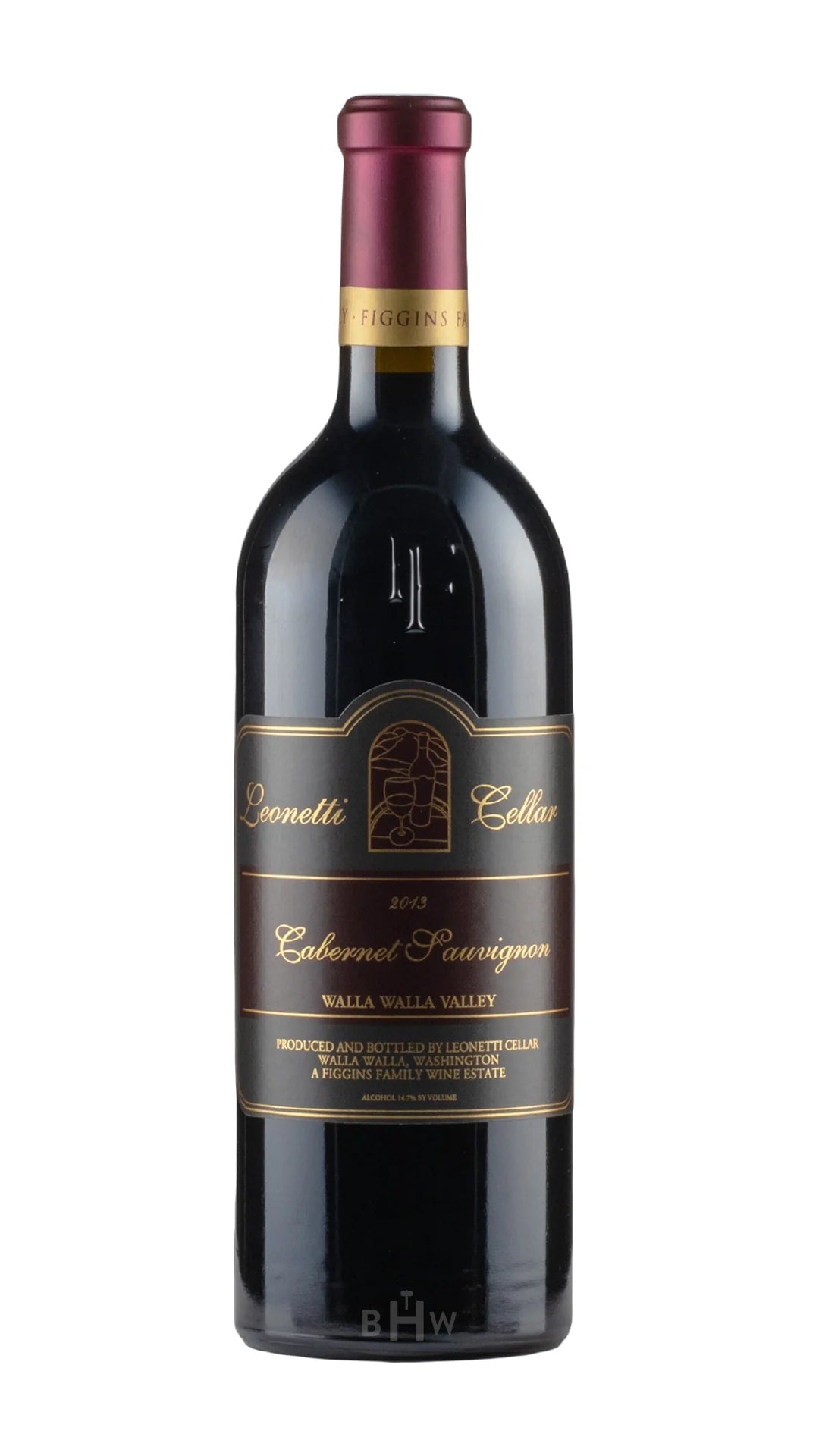Leonetti Cellar Cabernet Sauvignon from Walla Walla Valley, Washington