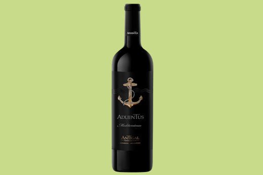 92 Point Argentinian Red Blend: 2015 Antigal Aduentus Mediterraneo Mendoza