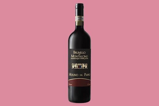 93pt Brunello: 2015 Bonacchi Molino del Piano Brunello di Montalcino