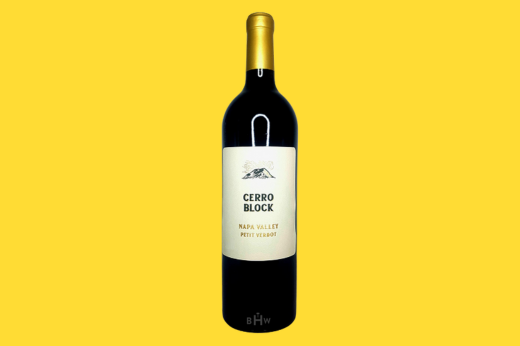 Rare 100% Single Vineyard Napa Petit Verdot: 2015 Cerro Block Petit Verdot Napa Valley