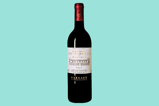 2x 91 Point Margaux: 2015 Chateau Confidence de Margaux