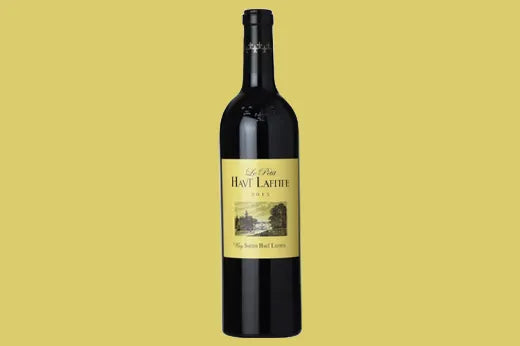 94 Point Cru Classé de Graves: 2015 Chateau Smith Haut Lafitte Le Petit Haut Lafitte