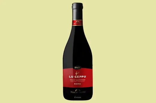 96 Point Negroamaro Riserva: 2015 Masca del Tacco Lu Ceppu Salice Salentino Riserva