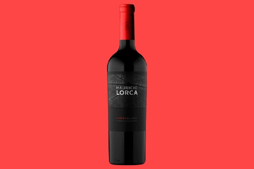 Outstanding Potential Ahead 93 James Suckling: 2015 Mauricio Lorca Block 1 Malbec