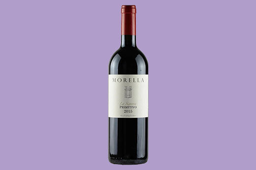 TOP 96pt Old-Vine Primitivo: 2015 Morella Primitivo “La Signora” IGP