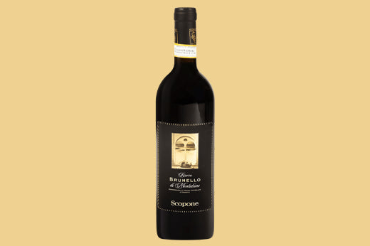 Perfect Drinking Time: 2015 Scopone Brunello Di Montalcino Riserva DOCG
