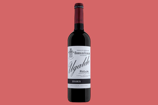 97pt Rioja Reserva: 2016 Bodegas Ugalde Rioja Reserva