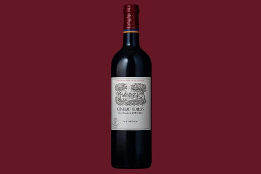 98 Point "Remarkable" Vintage: 2016 Château Odilon Haut-Médoc