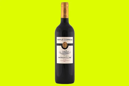 Sustainable Certified: 2016 Chateau Pardaillan Blaye-Cotes De Bordeaux