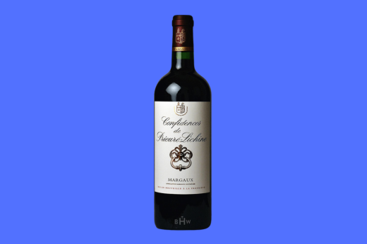 98 Point Remarkable Vintage Vinous Media: 2016 Chateau Prieure-Lichine Confidences de Prieure-Lichine Margaux