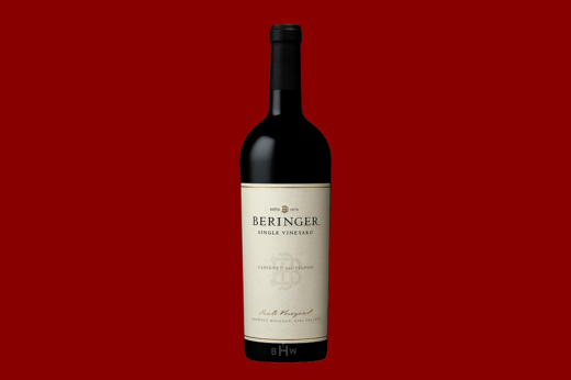 2017 Beringer Pauli Vineyard Howell Mountain Napa Valley Cabernet Sauvignon - Wine Profile - bighammerwines.com