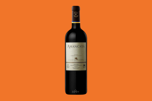 Owned by Chateaux Lafite and Catena Zapata: 2017 Bodegas Caro 'Amancaya' Reserva Malbec Cabernet Sauvignon Mendoza