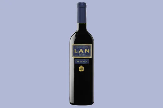 Amazing Value 91 Point Rioja: 2017 Bodegas LAN Reserva Rioja
