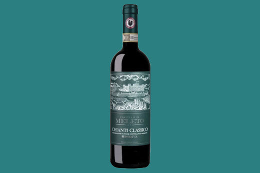 One of the Highest-Scoring Chianti Classico Reserva: 2017 Castello di Meleto Chianti Classico Riserva DOCG