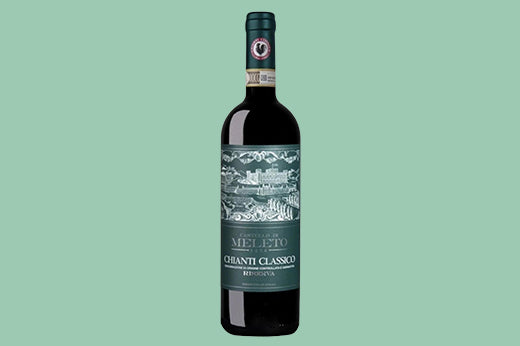 2x 93pt Chianti Classico Reserva: 2017 Castello di Meleto Chianti Classico Riserva DOCG