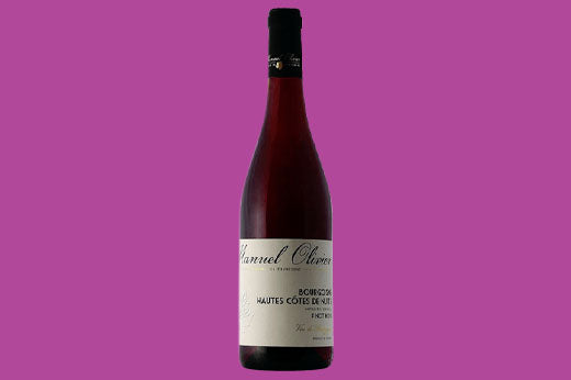 Bargain Burgundy: 2017 Manuel Olivier Bourgogne Hautes Cotes de Nuits