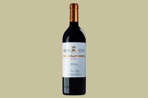 96pt Rioja : 2017 Marques de Murrieta Reserva Rioja