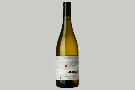 Pure Expression of Chardonnay: 2017 Metrick Chardonnay Santa Maria Valley