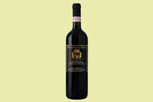 2017 Brunello Drinking Great Now: 2017 Tenute Piccini Poggio Al Sale Brunello di Montalcino DOC