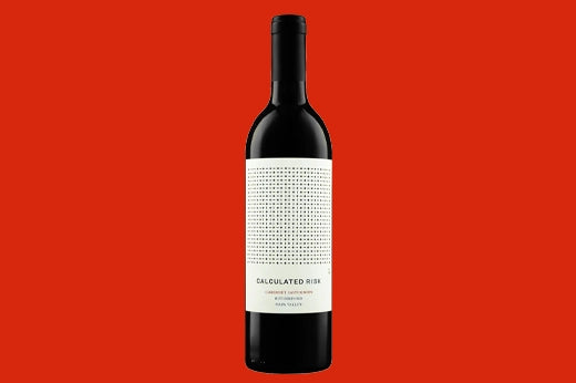 94 Pt Rutherford Cab: 2018 Calculated Risk Cabernet Sauvignon Rutherford Napa Valley