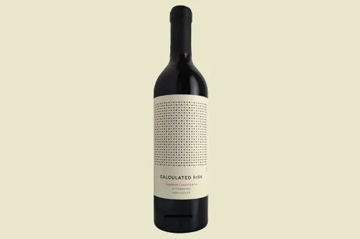 94 Point Rutherford Cabernet: 2018 Calculated Risk Cabernet Sauvignon Rutherford Napa Valley
