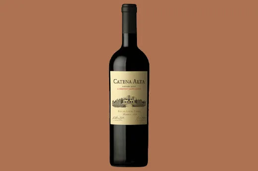 95 Points Catena's Flagship Cabernet: 2018 Catena Zapata Catena Alta Cabernet Sauvignon Mendoza