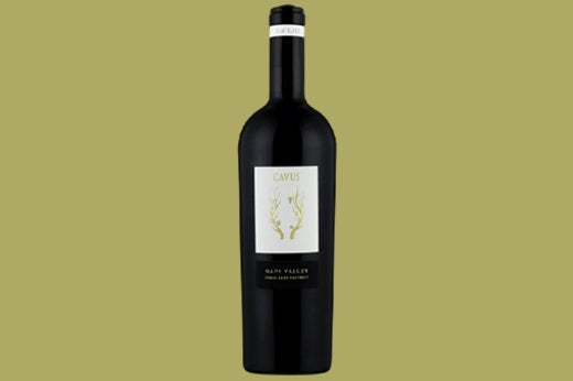 99 Point Vintage Wine Spectator: 2018 Cavus Cabernet Sauvignon Stags Leap District