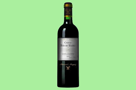 95-97 Point Vintage: 2018 Chateau Bernard Magrez St. Estephe