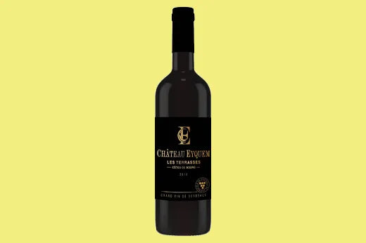 Incredible Value Bordeaux: 2018 Chateau Eyquem "Les Terrasses" Cotes De Bourg