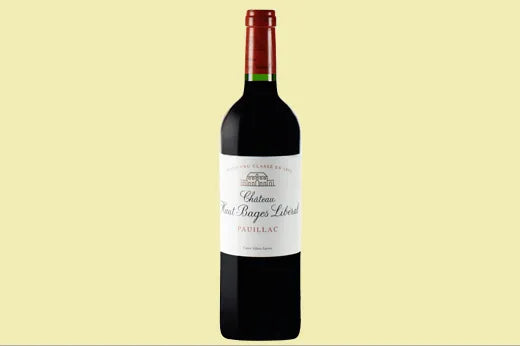 97 Points: 2018 Chateau Haut Bages Liberal Grand Cru Classe Pauillac