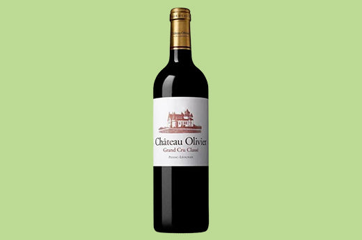 Grand Cru 95pt "Fresh" & "Pure" Bordeaux: 2018 Chateau Olivier Pessac-Leognan Rouge