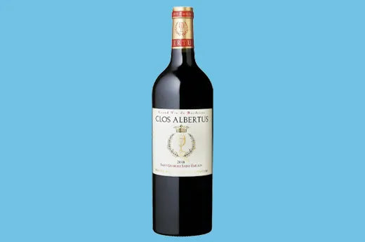 92 Point Saint Emilion: 2018 Clos Albertus "La Garenne" Saint-Georges Saint Emilion