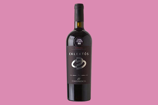 99 Point Tuscan Cabernet Dream: 2018 Corte Medicea Eklektos Super Tuscan