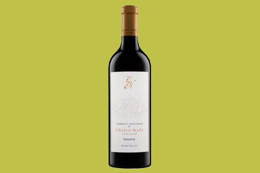 One of Our Best Napa Cab Deals: 2018 Grand Napa Cabernet Sauvignon Reserve Napa Valley
