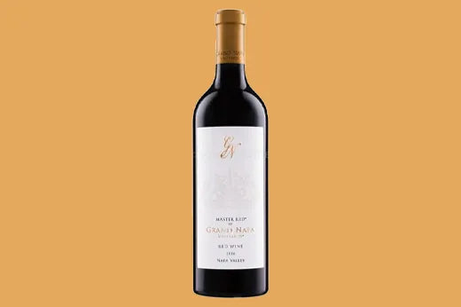 92 Pt JD Red Blend: 2018 Grand Napa Vineyards Master Red Napa Valley