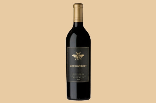 Succulent Speedy Creek Zin: 2018 Meadowcroft Speedy Creek Zinfandel Knights Valley Sonoma