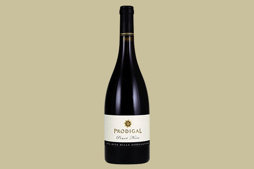 93pt Sta Rita Hills Pinot Noir: 2018 Prodigal Pinot Noir Sta Rita Hills