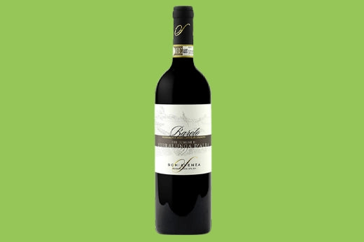 93 Point Vintage Wine Spectator: 2018 Schiavenza Barolo Serralunga d'Alba