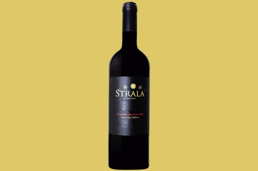Epic 99 Point Vintage Wine Spectator: 2018 Strala Vineyards Proprietary Red Napa Valley