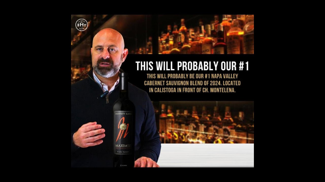 Feeling ⛓️Like a Wine Prisoner? Break Free with This Top-Rated 2019 Napa Blend