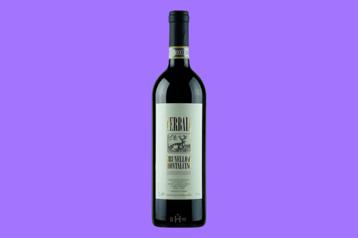 2019 “A Superb Vintage”: 2019 Cerbaia Brunello di Montalcino DOCG