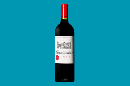97 Point Vintage Vinous Meda: 2019 Chateau Fonbadet Pauillac