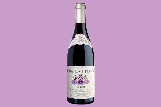 Rich and Elegant: 2019 Chateau Pegau 'Cuvee Setier' Cotes du Rhone Villages