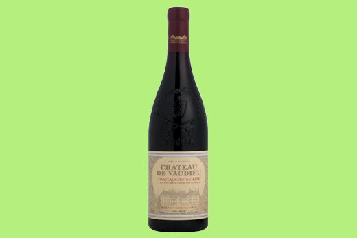 From Gorgeous Vintage: 2019 Château de Vaudieu Châteauneuf-du-Pape