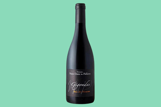 Old Vine GSM Blend: 2019 Domaine Notre Dame des Pallieres Gigondas Les Mourres Rhone
