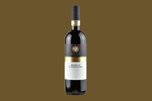 This Silky Red is Harmonious and Elegant 94 Wine Spectator: 2019 Fanti Brunello di Montalcino DOCG