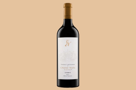 97 Point Vintage Wine Spectator: 2019 Grand Napa Cabernet Sauvignon Reserve Napa Valley